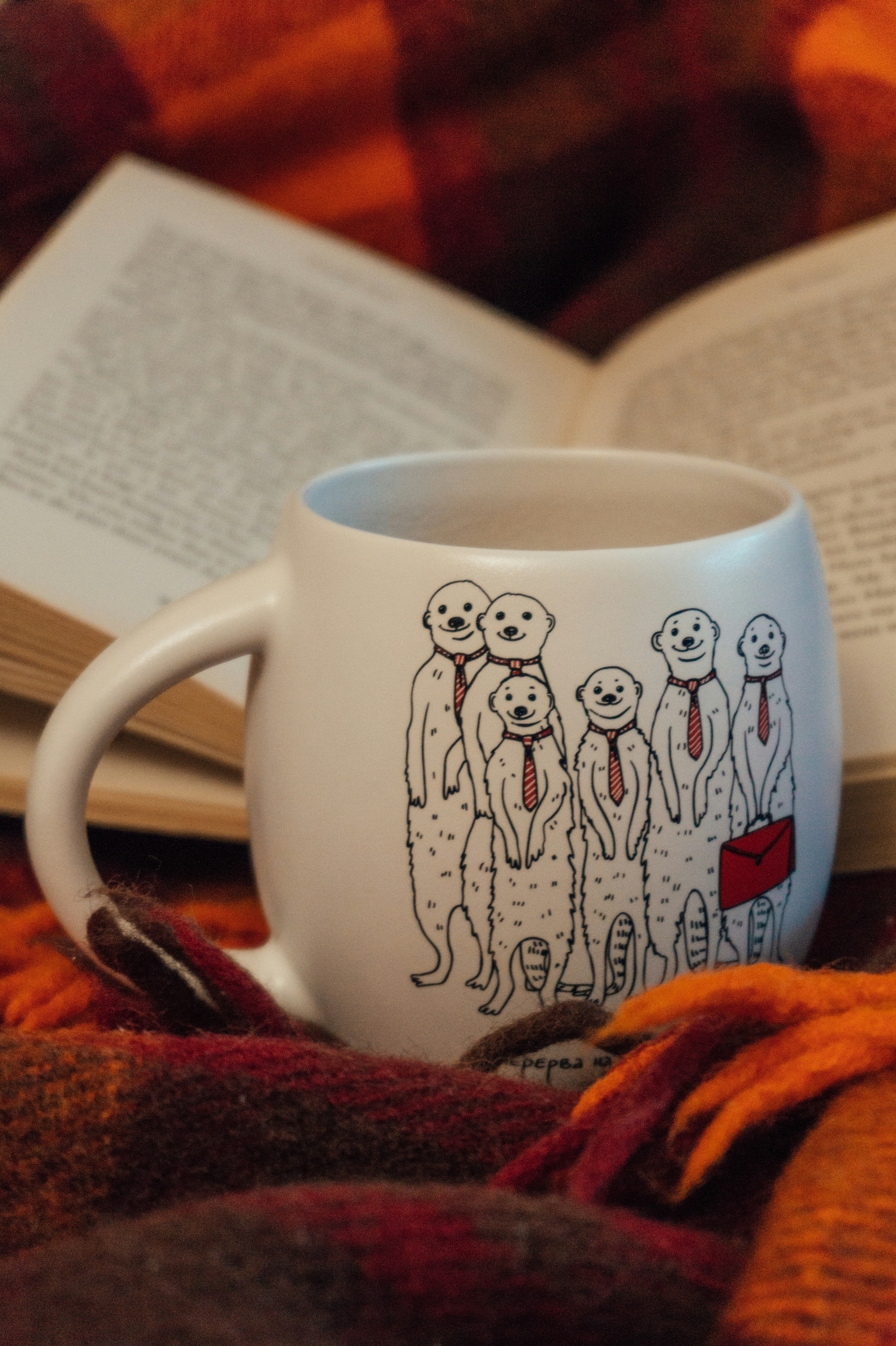 Caneca Capivara Alegre