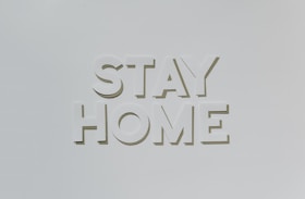 An inviting email subscription form with a friendly 'Stay Connected' message and social media icons.