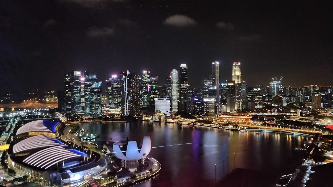 Landmark photo spot Downtown Core Tan Teng Niah