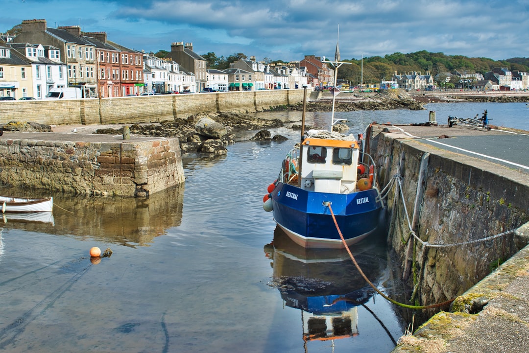 Waterway photo spot Great Cumbrae Glasgow