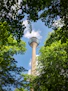 white concrete tower under blue sky during daytime