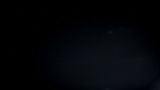 starry night sky over the starry night