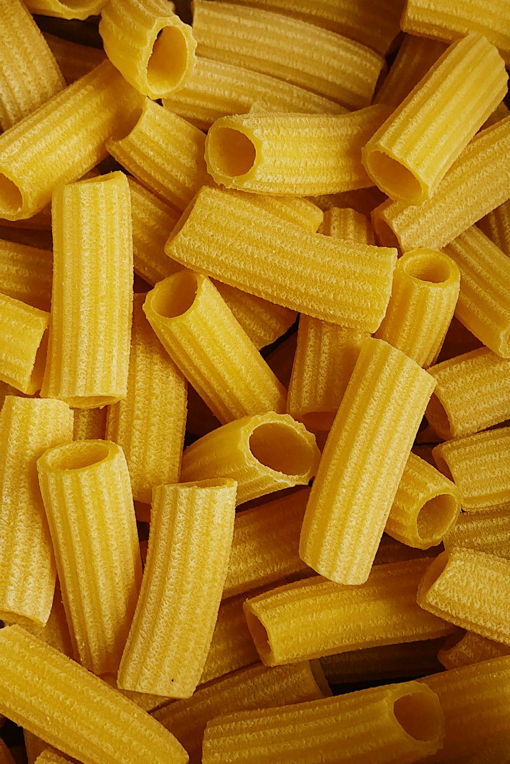 yellow corn on white textile