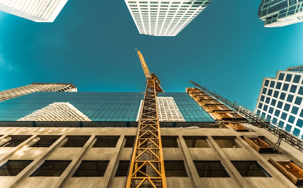 brown metal tower under blue sky during daytime