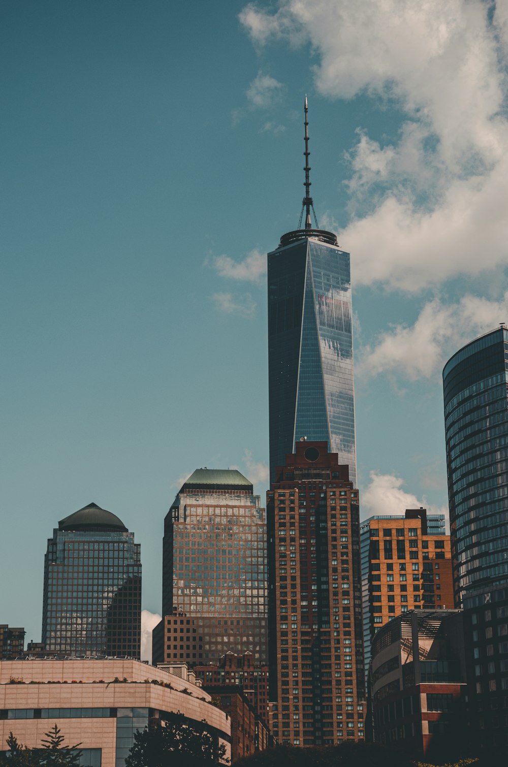 high rise buildings during daytime