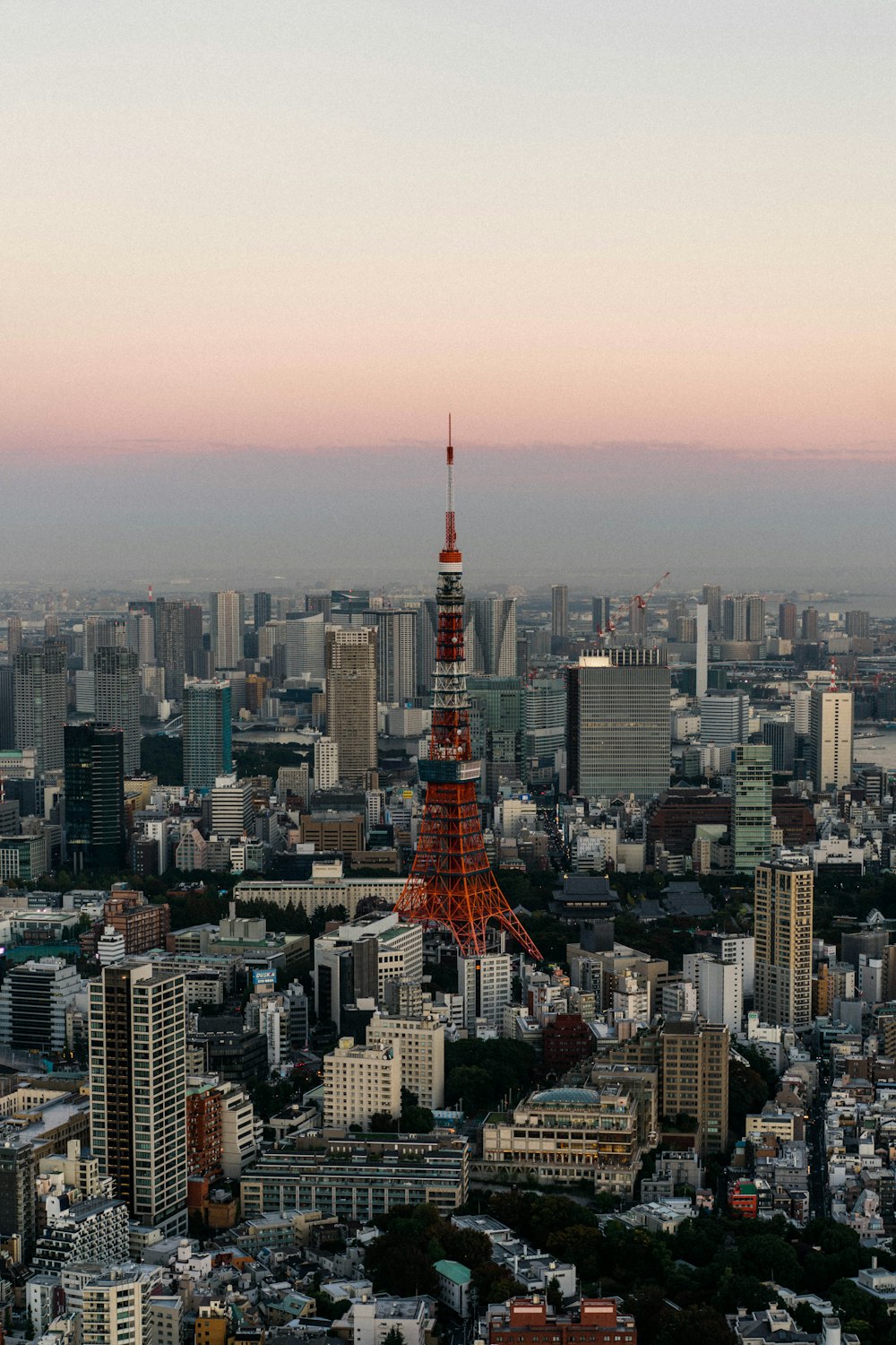 aerial view of city buildings during daytime