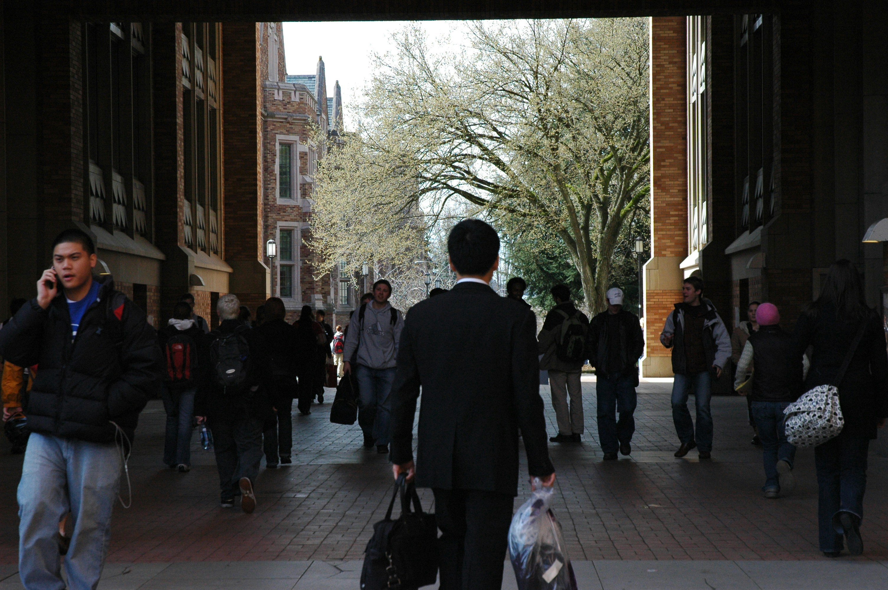 people walking on sidewalk during daytime