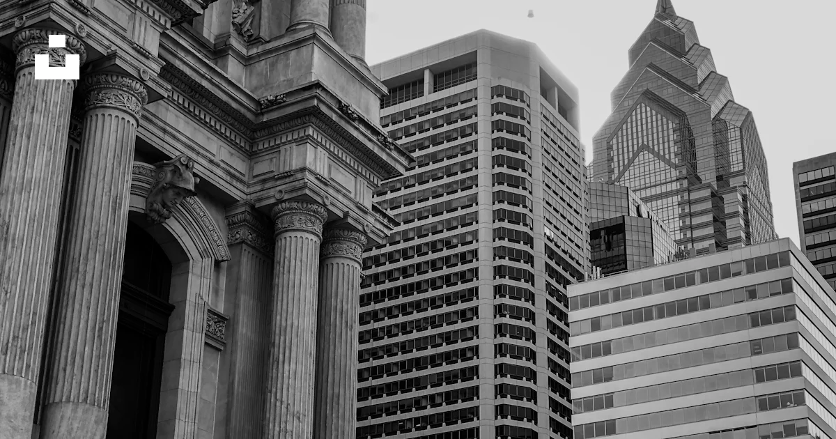 Generic Greyscale Building Grayscale photo of concrete building photo – Free Pa Image on Unsplash