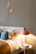 A peaceful bedroom corner featuring a soft velvéra pillow case on a neatly made bed.