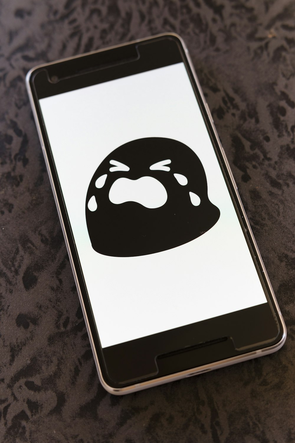 black and white panda smartphone case