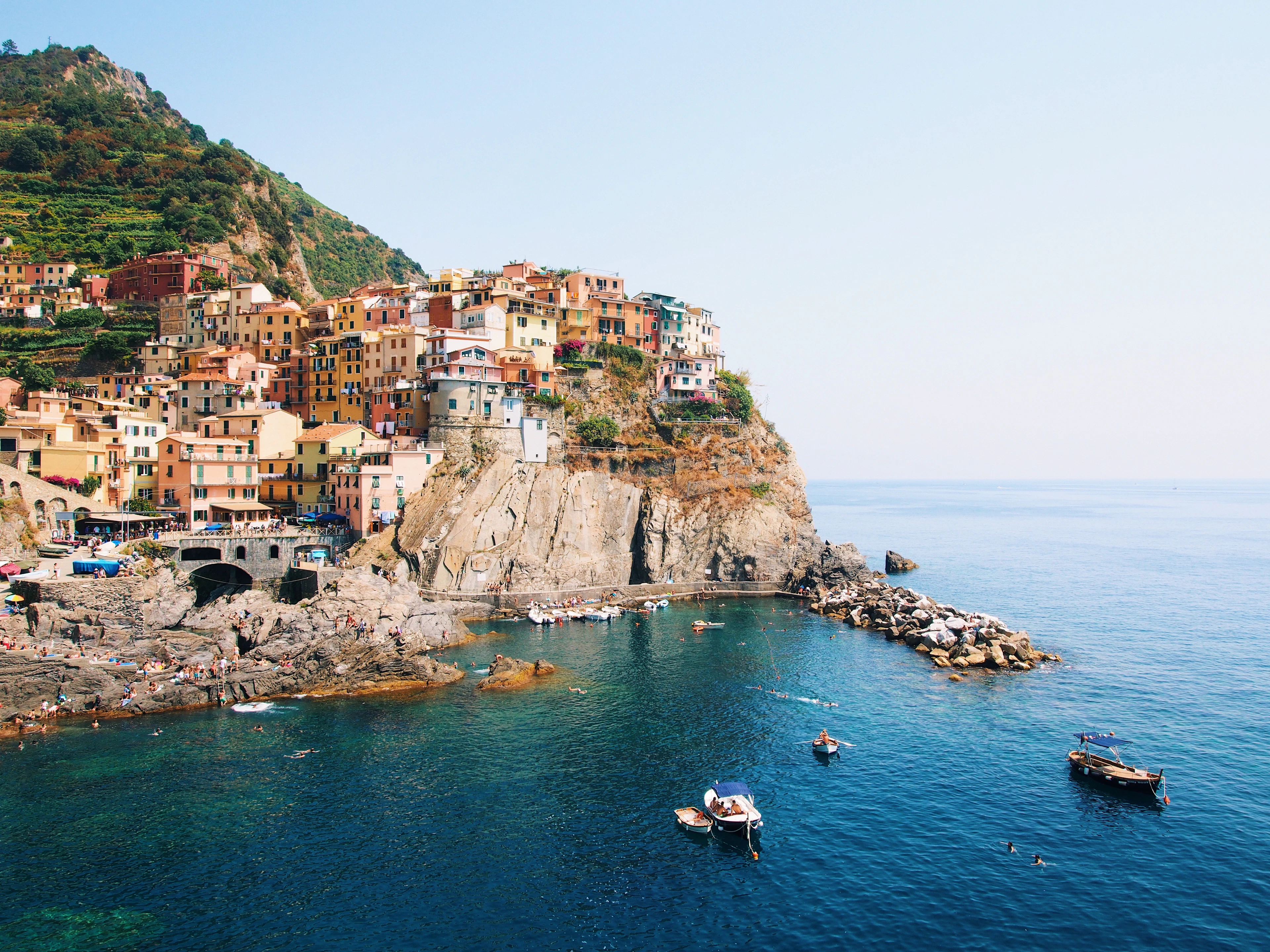 Cinque Terre, Cinque Terre