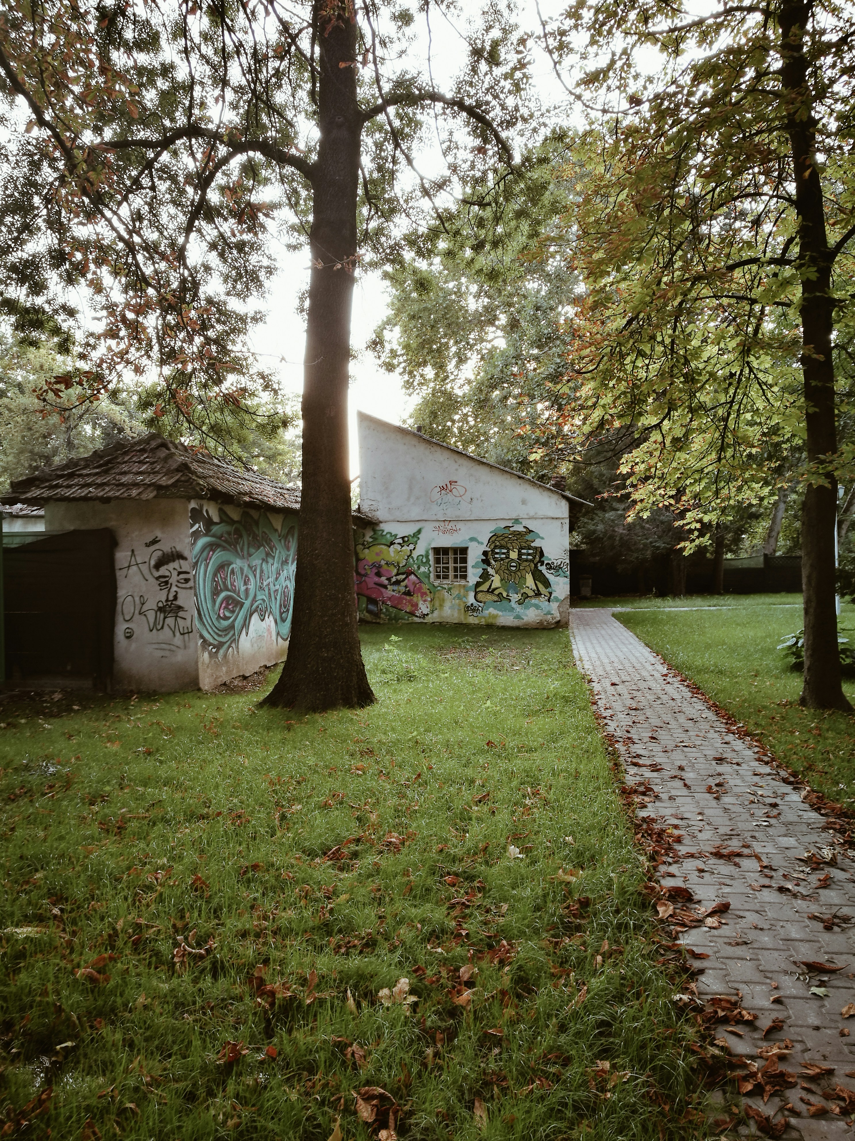 white wooden house near green grass field during daytime