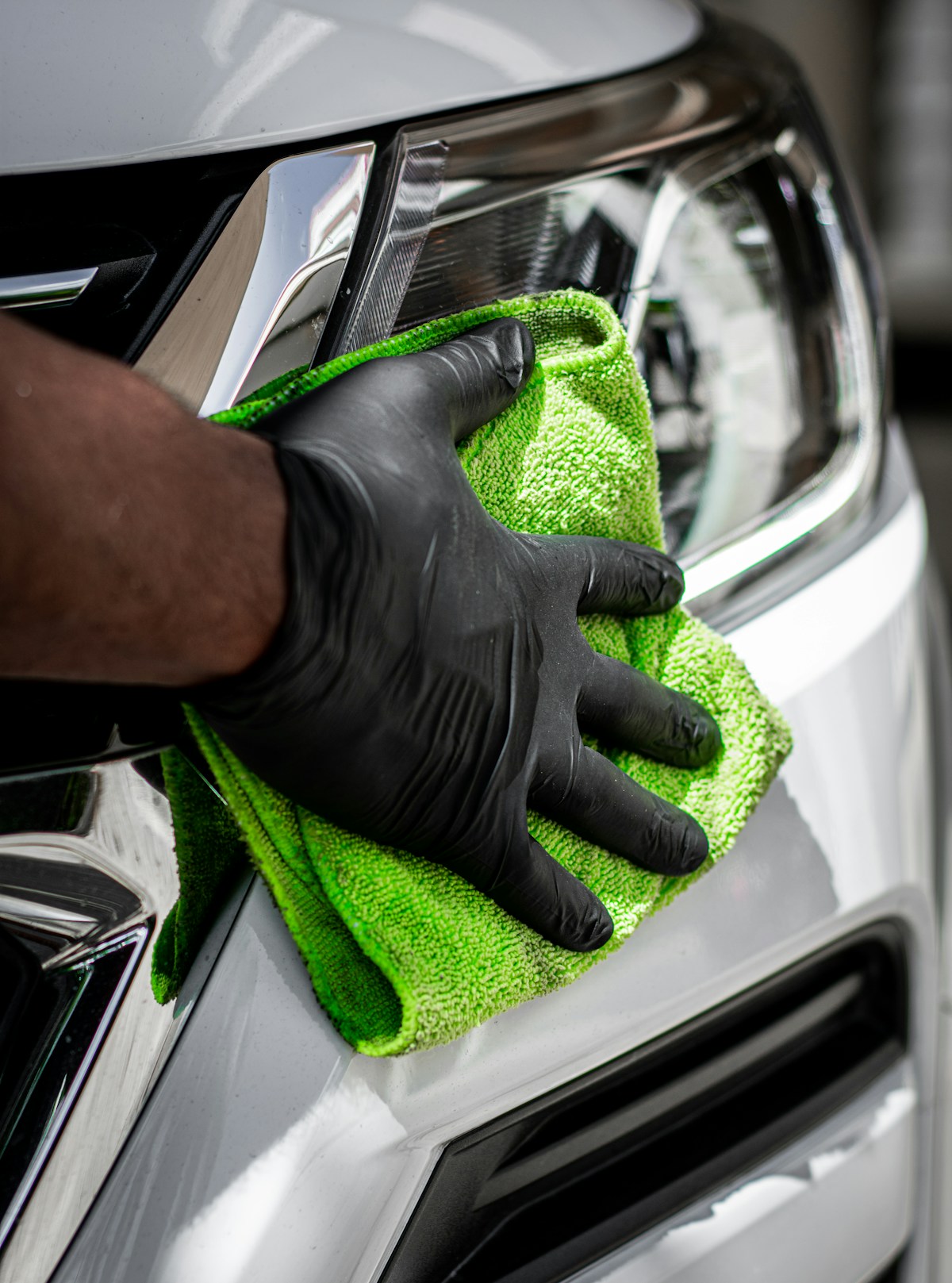 Window cleaning image background image