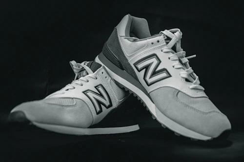 New Balance 574 White Grey
