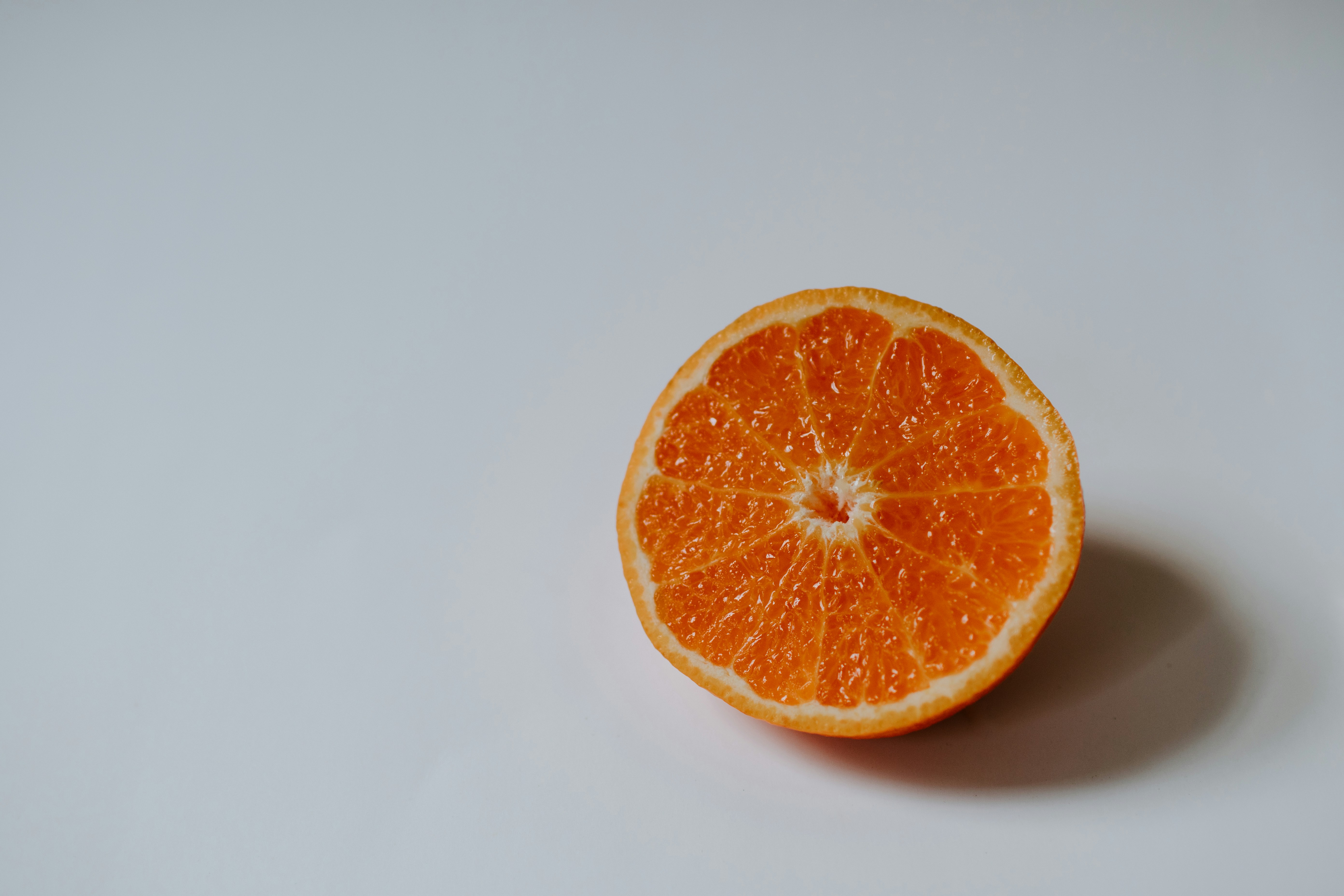 Sliced orange