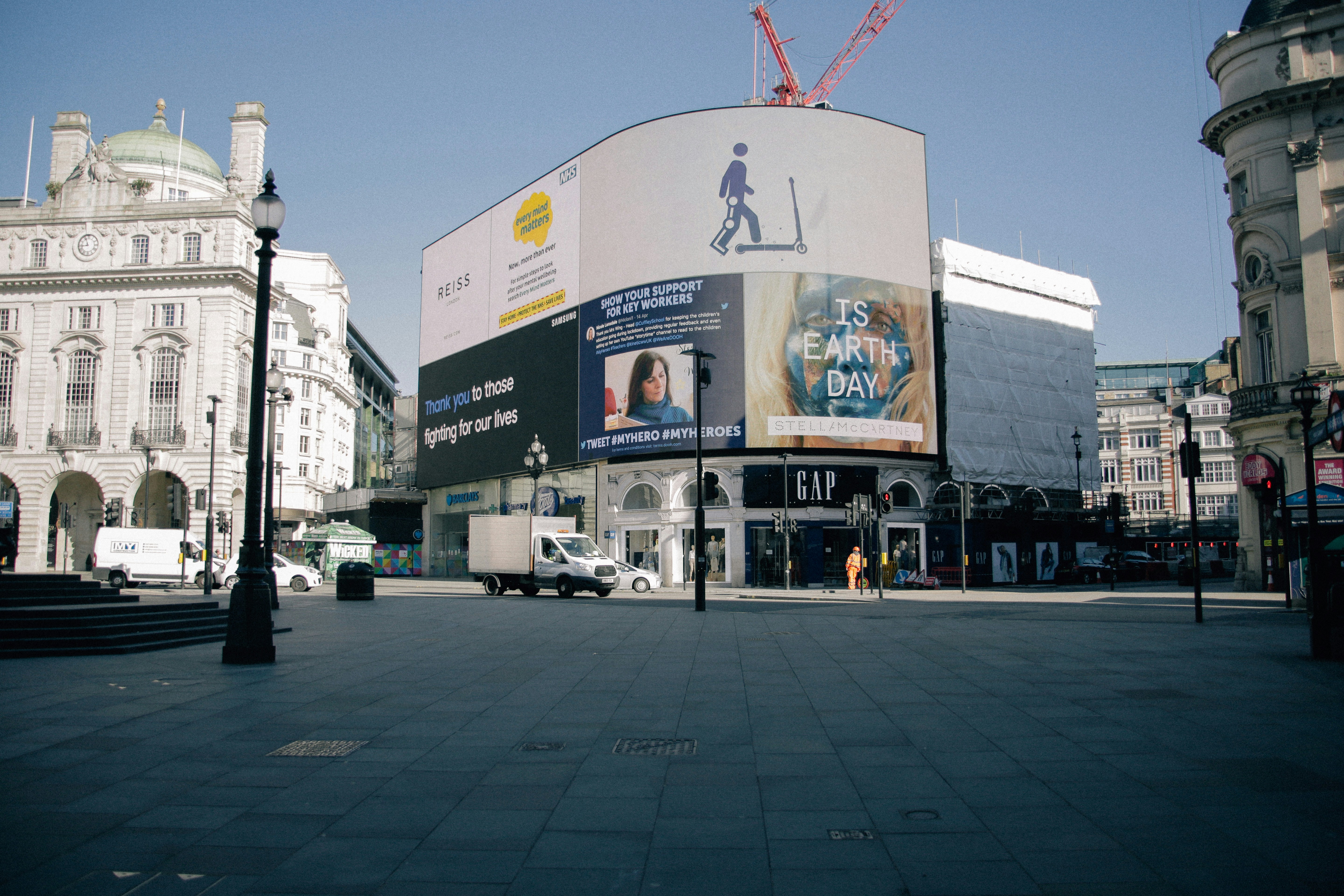 white and blue concrete building during daytime