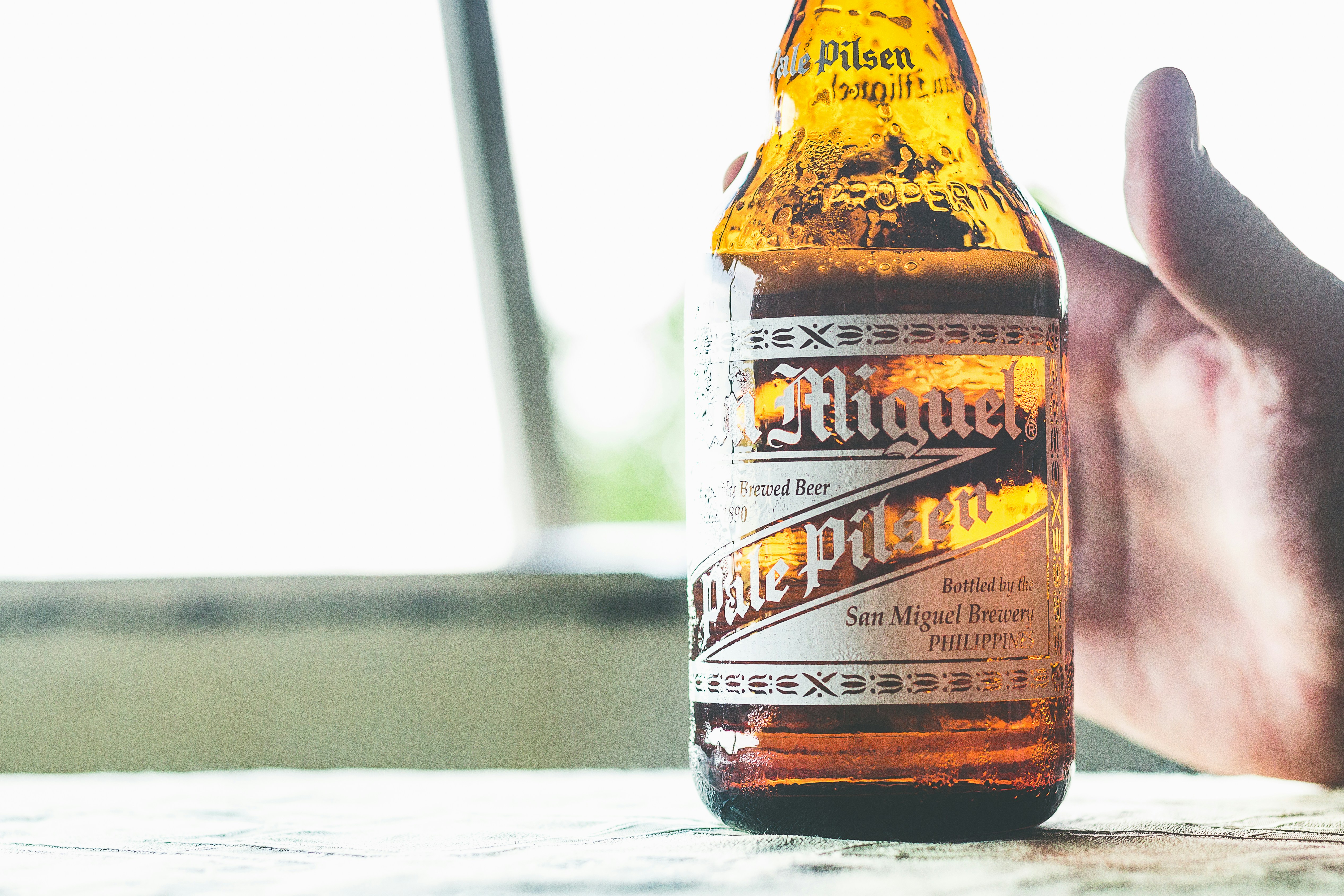 San Miguel beer