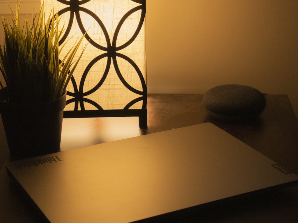 GlowDesk Smart Lamp
