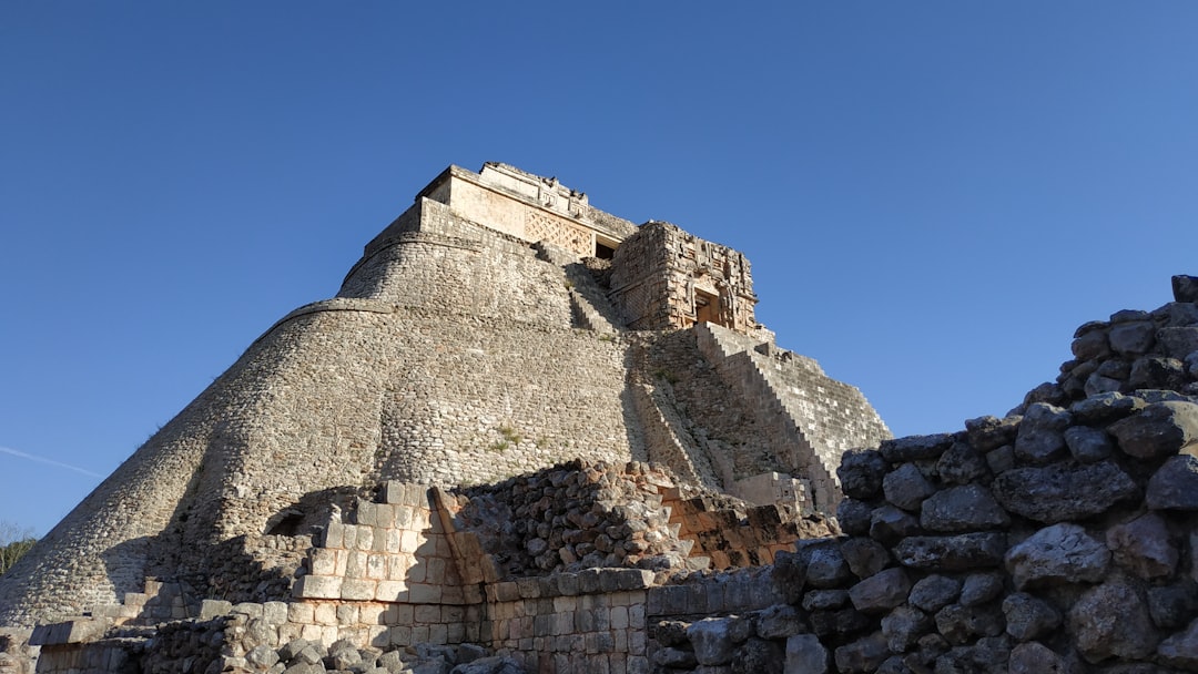 Historic site photo spot Pyramid of the Magician Mexico