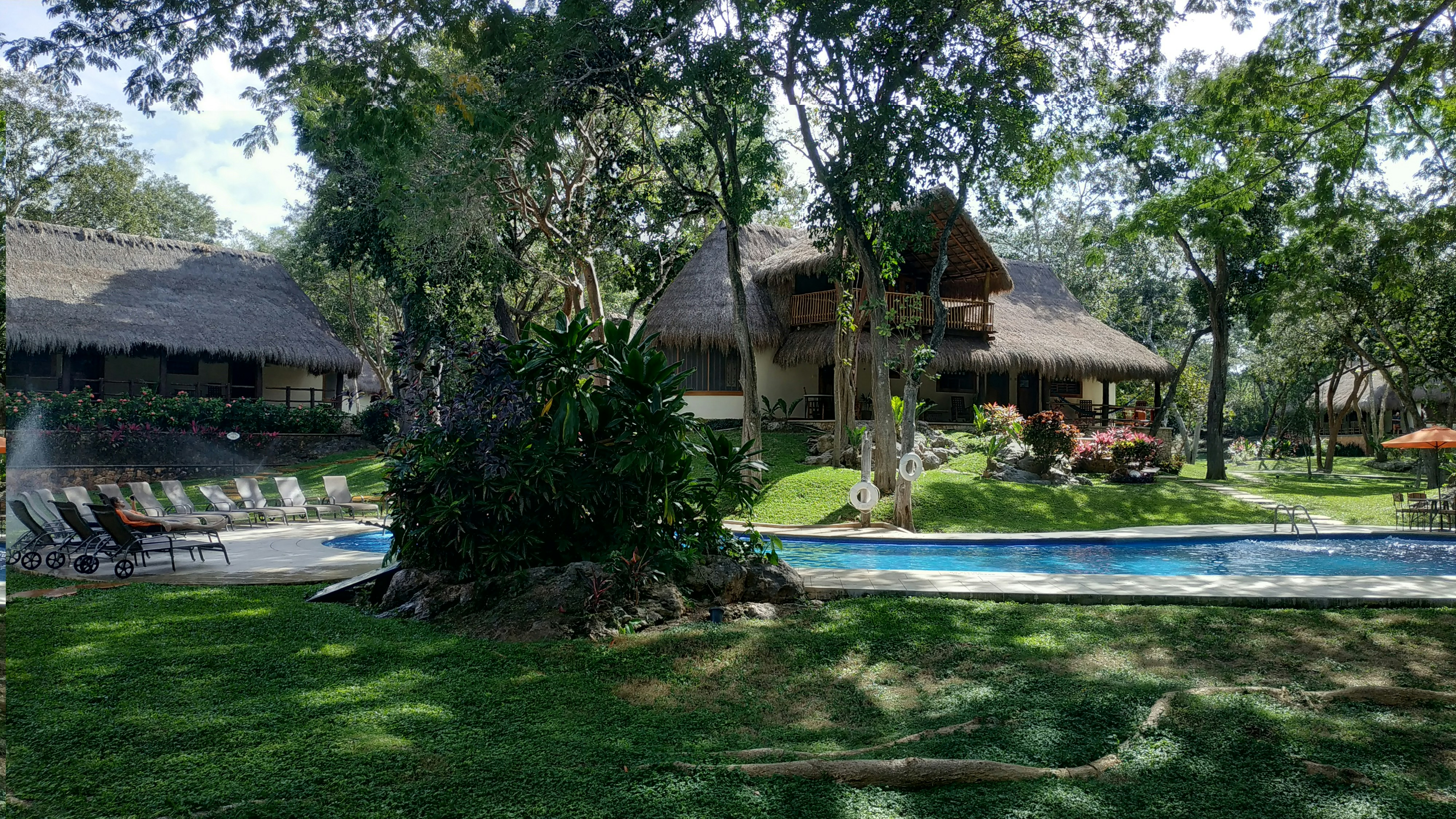Entrada da pousada