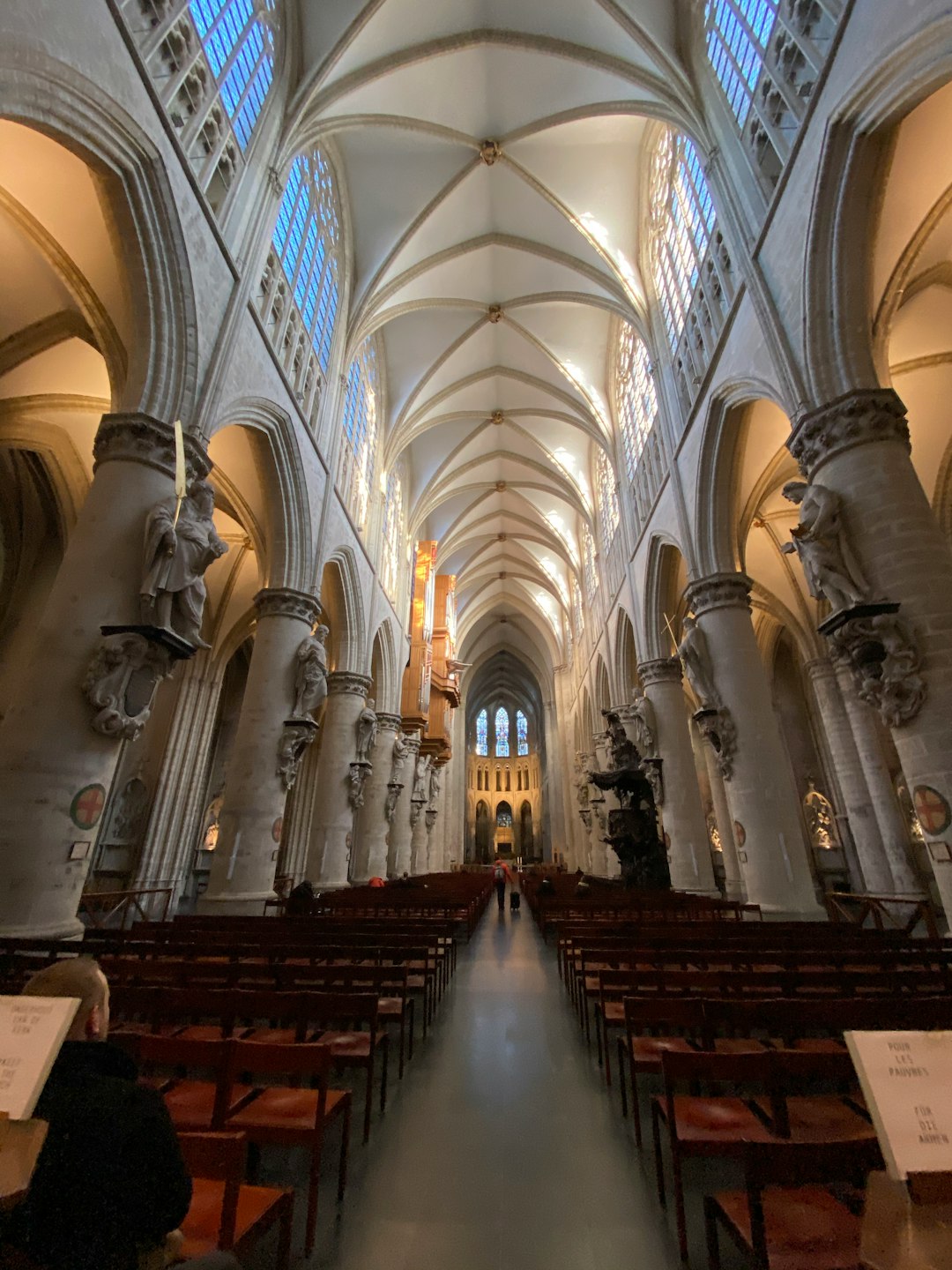 Place of worship photo spot Saint Michael Cathedral Belgium