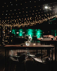 A cozy outdoor portrait session with soft natural light and warm tones.