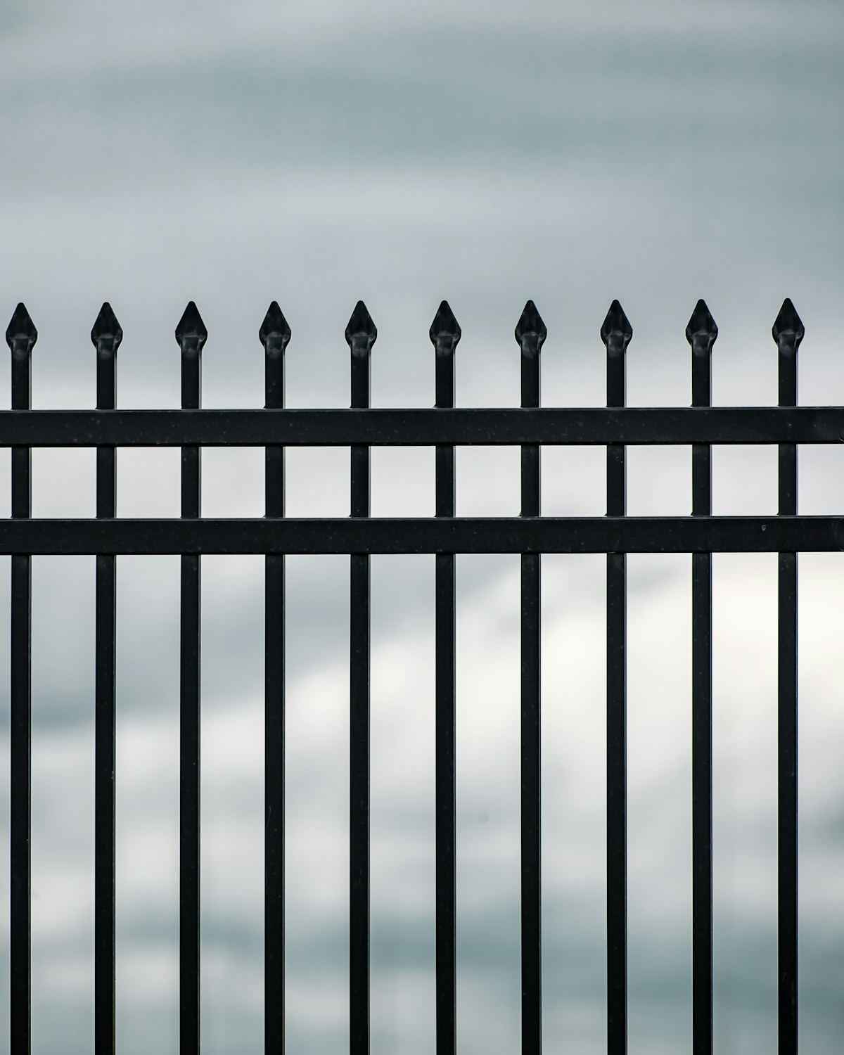 Wire fencing for livestock image background image