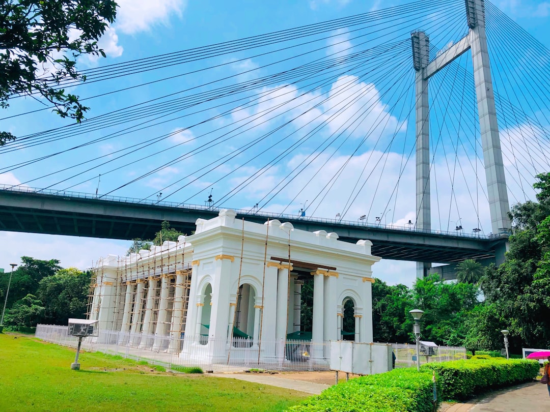 Landmark photo spot James Prinsep Memorial Howrah Bridge