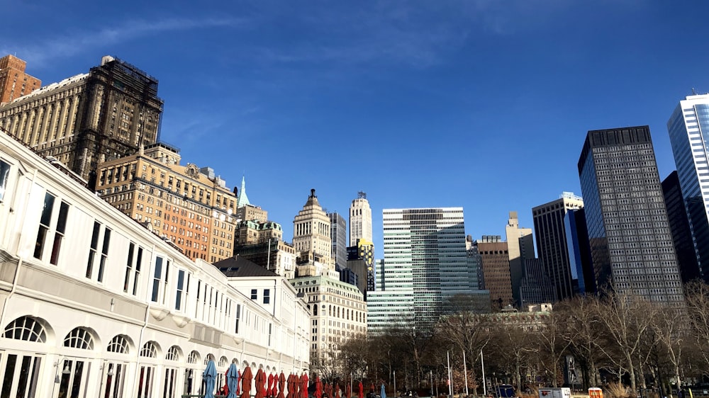 white and brown concrete building under blue sky during daytime