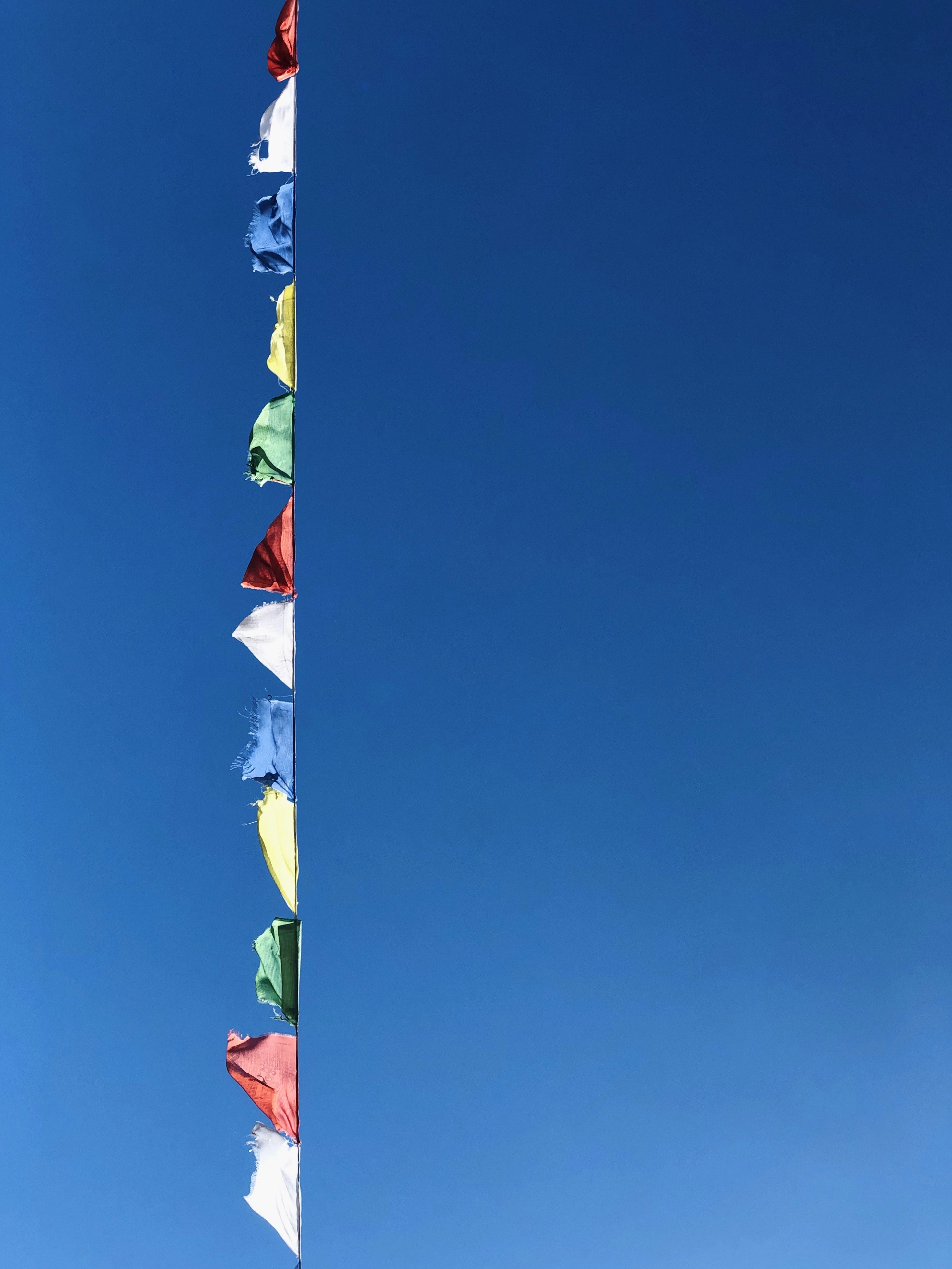 White red and blue flag under blue sky during daytime photo – Free ...