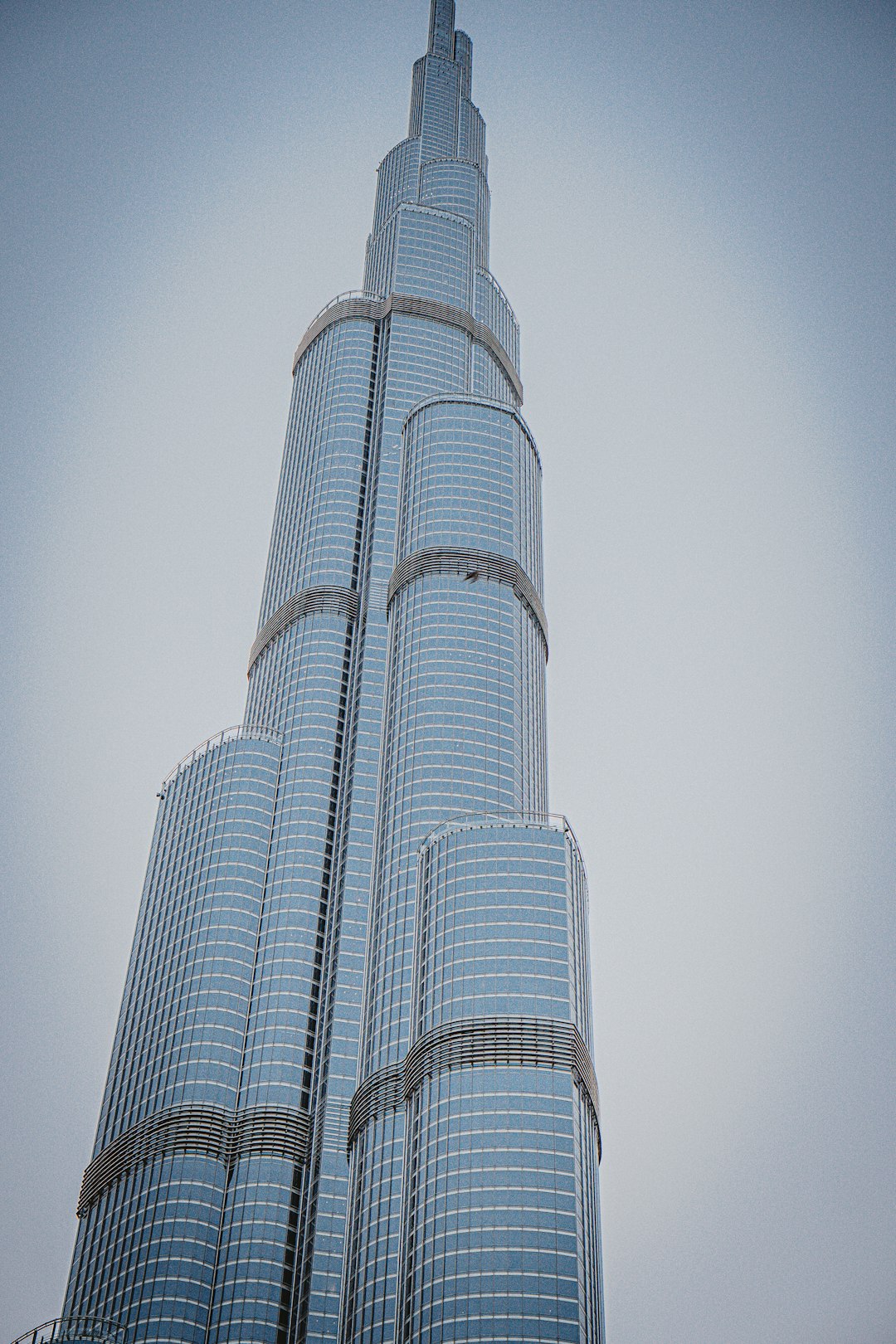 gray and blue high rise building