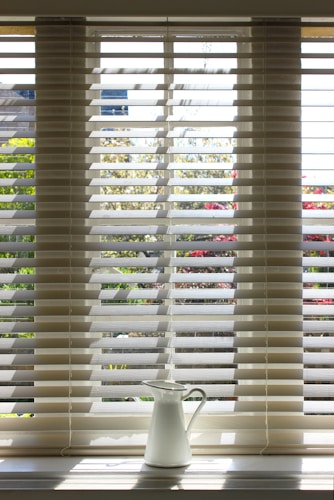 Motorised window blinds