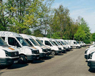 cars parked on parking lot during daytime