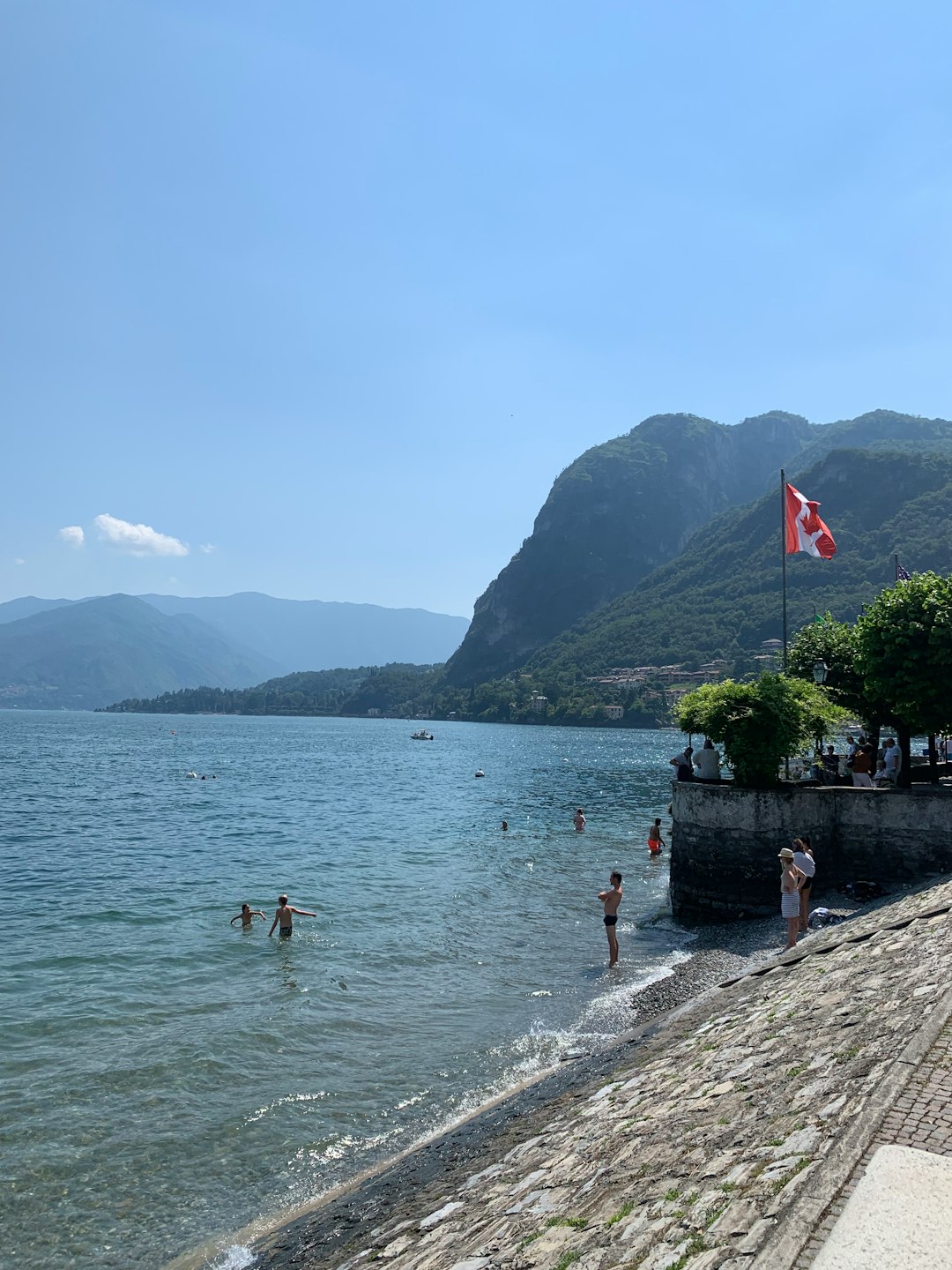 Coast photo spot Lake Como Italy