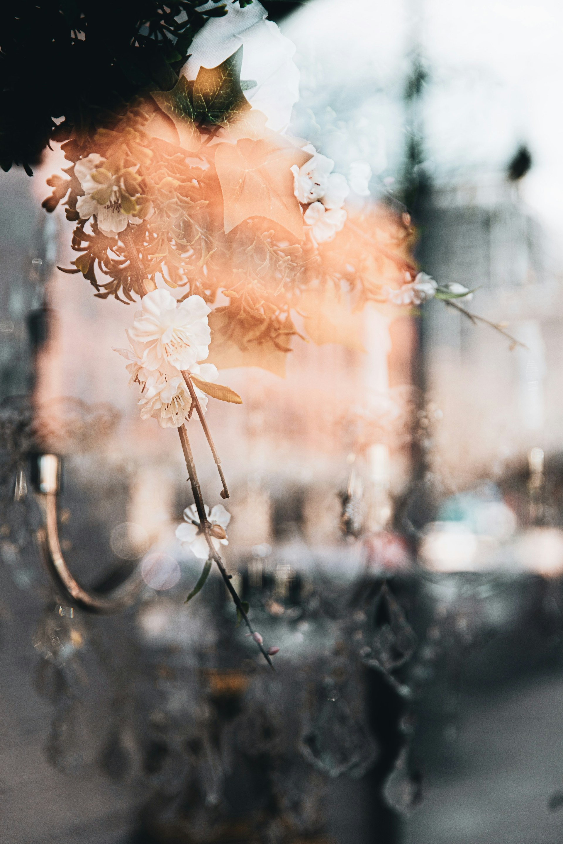 couple wearing silver-colored rings