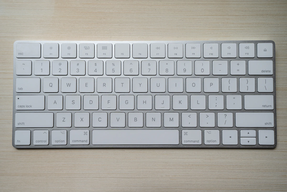 Minimal Mechanical Keyboard product view