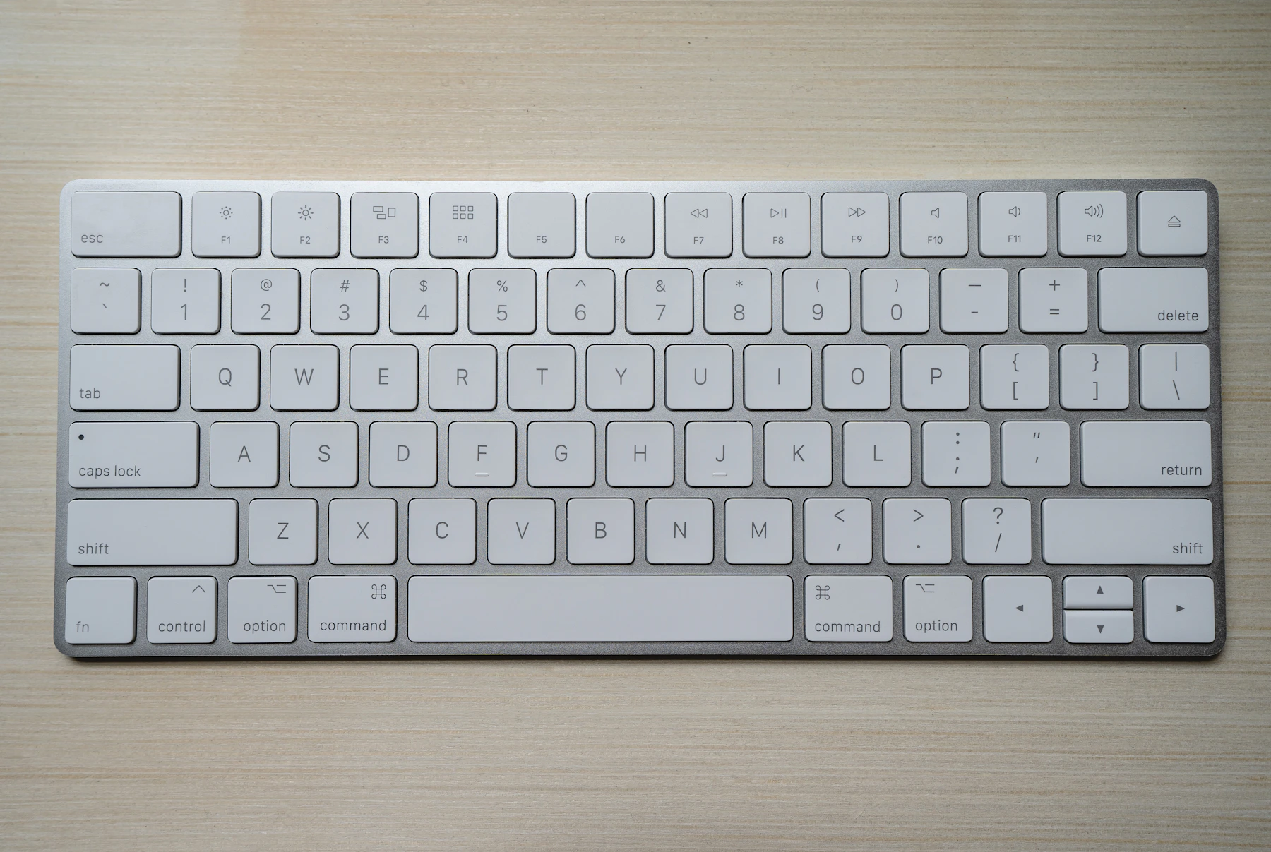 Computer keyboard prepared for an online typing speed and accuracy test
