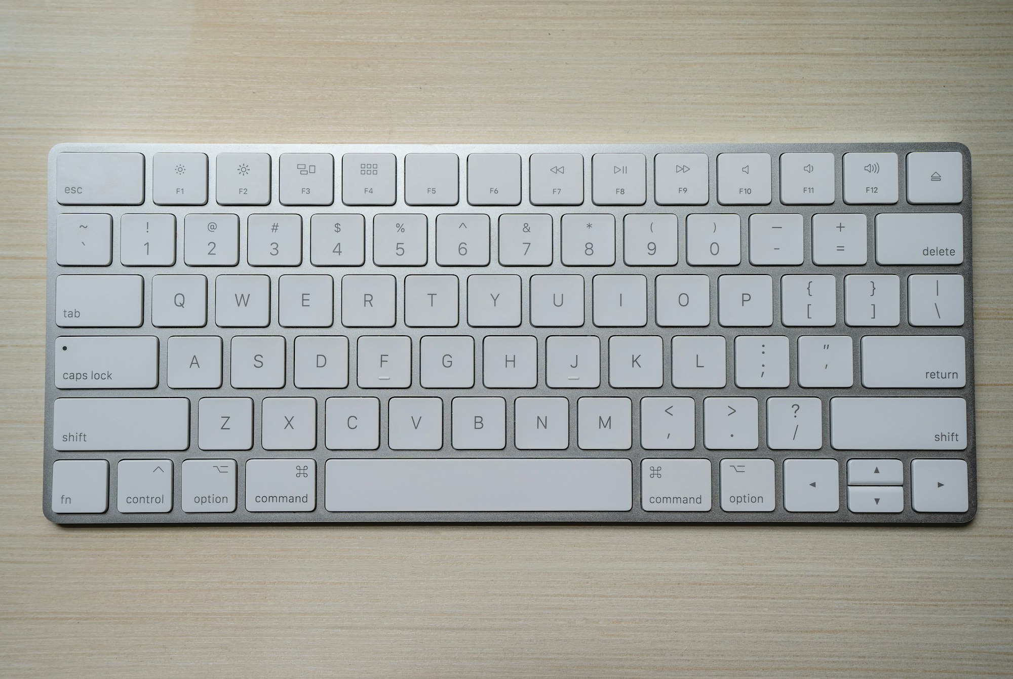 Wireless Apple Keyboard (IG: @clay.banks)