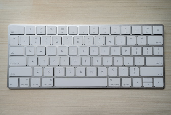 Correct Finger Placement on a Keyboard: The Complete Guide