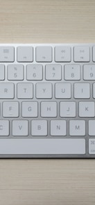 silver and white computer keyboard