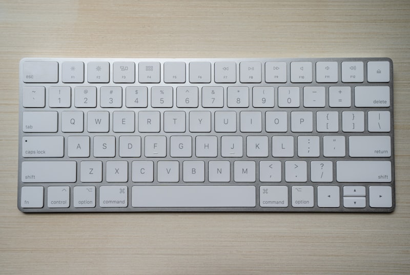 Desk setup essentials