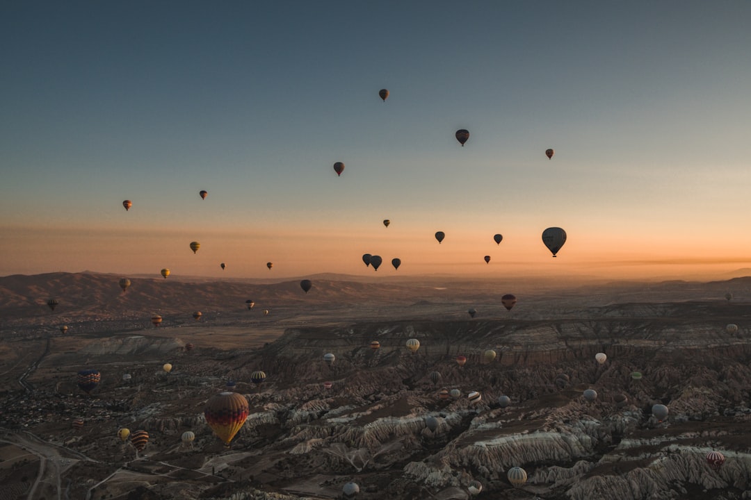 Hot air ballooning photo spot Cappadocia Göreme