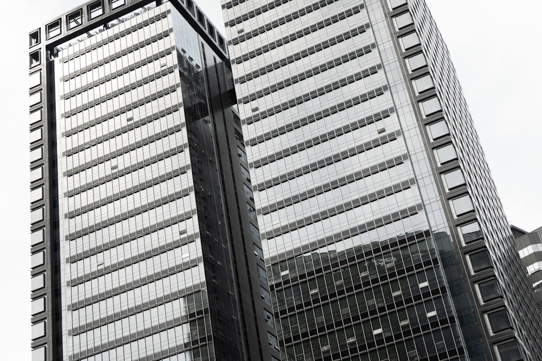 white and gray concrete building