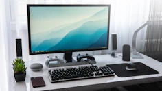 Photo of a similar item: Keychron K8 Wireless Mechanical Keyboard, Silent Red