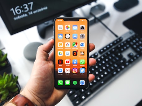 freelance iphone portfolio ios
