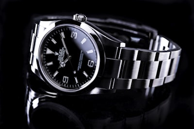 Steel Chronograph