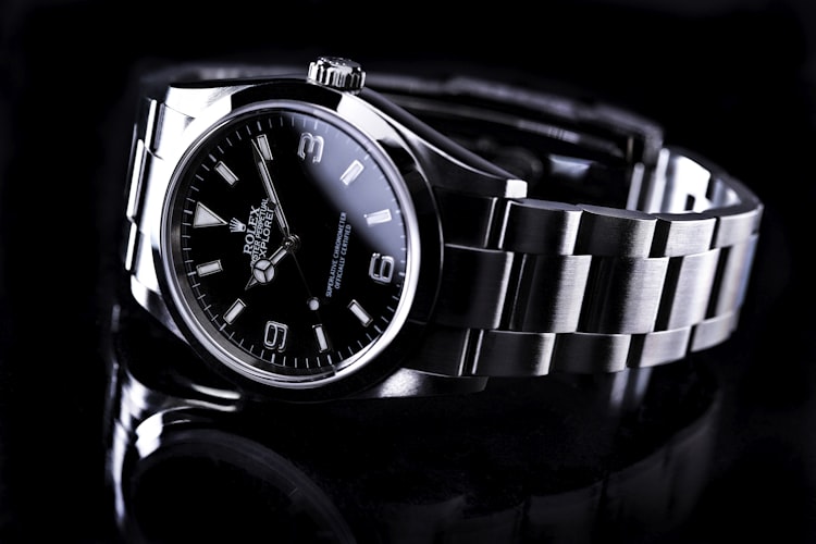 Pre-owned-Rolex