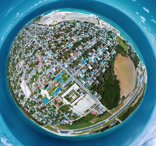 high rise building during daytime in Kulhudhuffushi Maldives