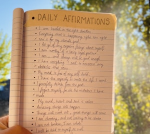 Growth Journal