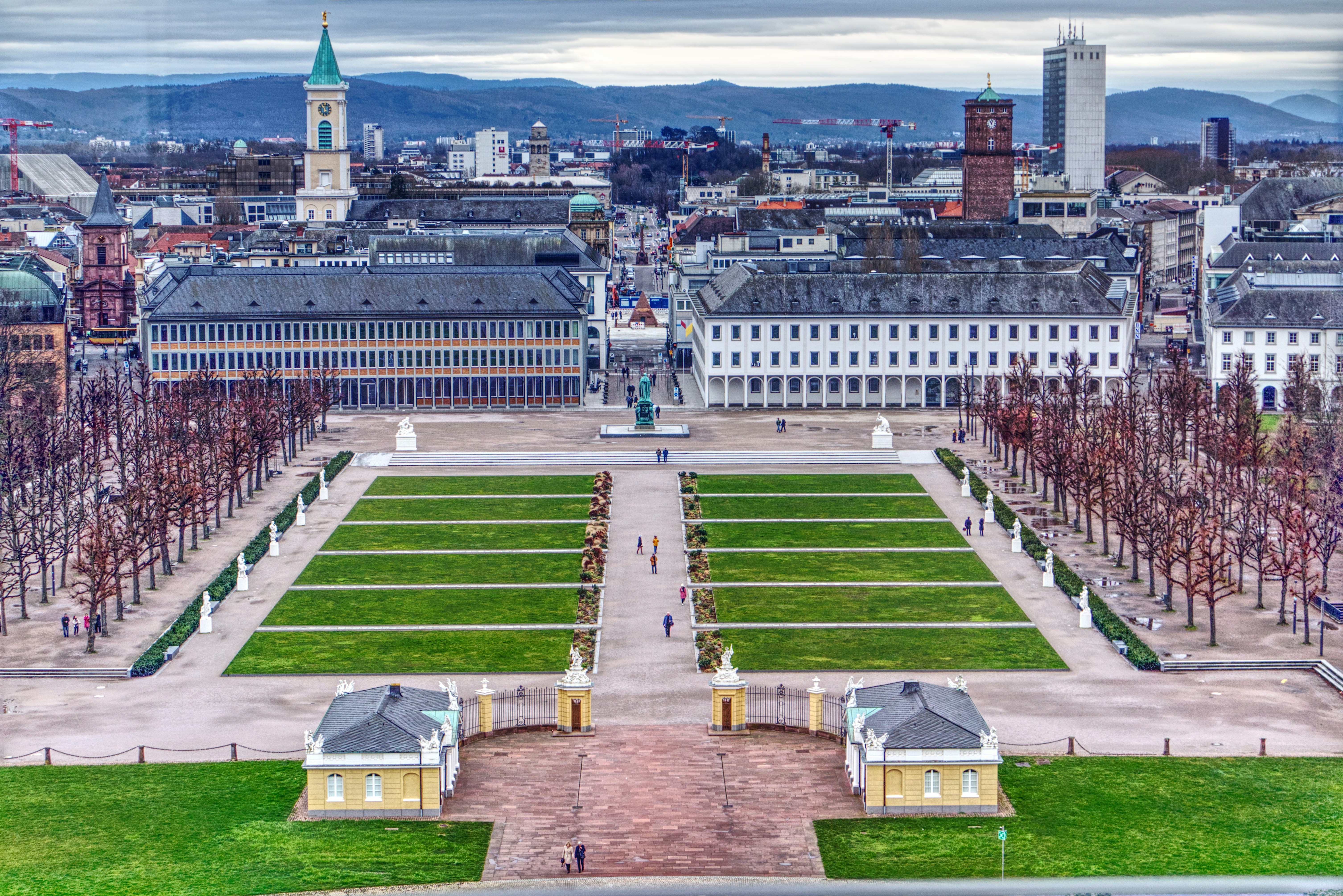 The 4 greenest hotels in Karlsruhe